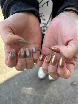 ウル ネイル(ulu nail.)/マグネットネイル