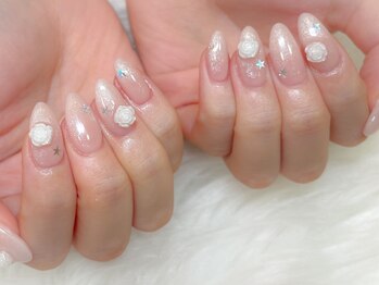 ルアナ(Luana.)/うるうるキラキラマグネイル