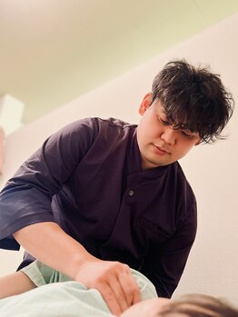 ゆびんちゅ/施術風景 その2 整体