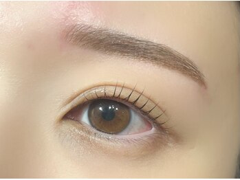 ソル ラッシュアンドブロウ(SOL lash&blow)/まつ毛パーマ＋美眉WAX