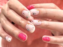 サイン(sin.)/メタリックフラワー