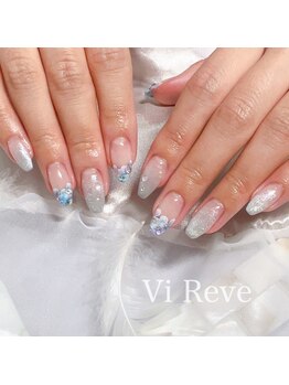 ヴィレーヴ(Vi Reve)/梅雨ネイル