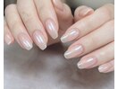 グロッシーホワイトミラー