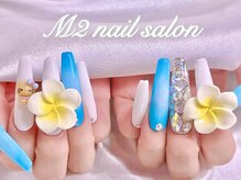 エムズ ネイルサロン(M2)/ガングロキティープルメリア