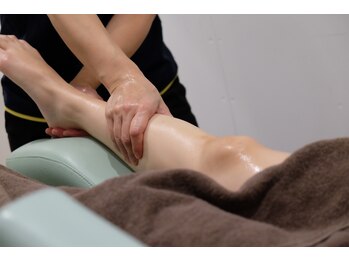 足のトラブルセンター 狸小路店/リンパドレナージュ