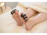【しっかりほぐれる】ひざ下から足裏にかけて短時間集中ケア30分/温泉利用可