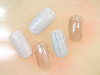 ベリー(berry)/定額A ¥5500 ニットネイル