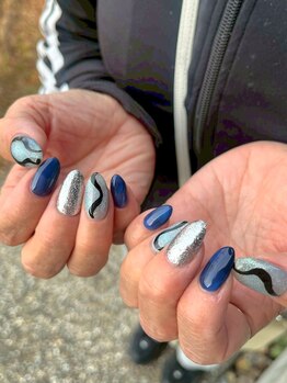 ティディーネスト(Tidynest)/12種類から選べる限定定額ネイル