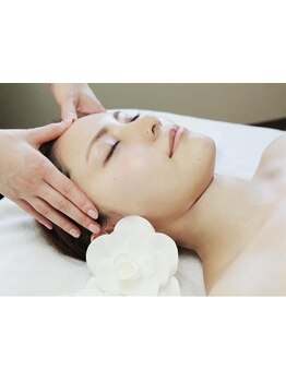 ヘッドスパで癒されたい