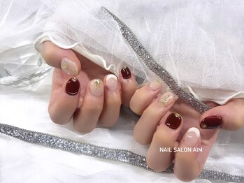 アイム 河原町(Aim)/クリスマスネイル