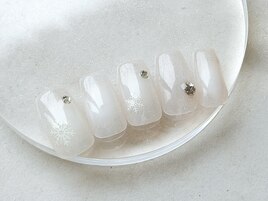 マグネット×ホワイトスノー