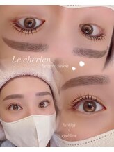 ルシェリア(Le cherien)/まつげパーマ 美眉デザイン