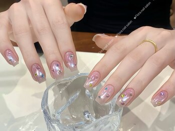 フローラ(FLORA)/ビー玉マグネット