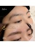 【再来様】人気メニュー♪眉デザイニング&眉周りのWax脱毛 ¥3850