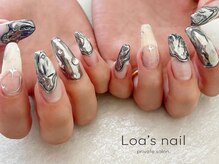 ロアズネイル(Loa's nail)/つけ放題90分