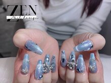 ゼン ネイル デザイン 池袋(ZEN NAIL DESIGN)/* 長 さだしやり放題×つけ放題