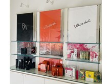 ポーラ ザ ビューティ 武蔵小杉店(POLA THE BEAUTY)の雰囲気（話題の商品をお試しいただけます。）