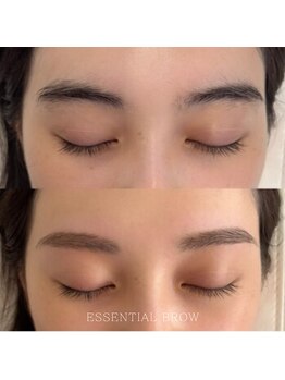 エッセンシャルブロウ 代官山(ESSENTIAL BROW)/アイブロウ/美眉スタイリング