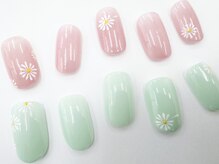ネイルサロン クイール 小山店(NAIL SALON QUILL)/○hand gel○ monthly ¥6600