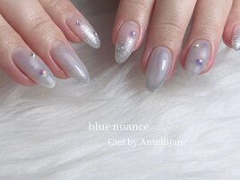 ソルベブルーネイル