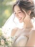 【ブライダル 120分】花嫁完成コース 360℃どこから見ても美しい私へ