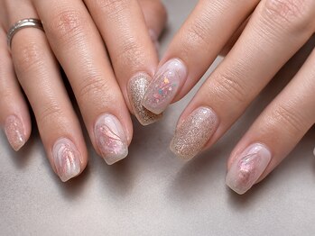 ミアネイル(Mia nail)/ニュアンス定額デザイン♪