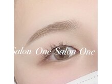 ワンサロン(One Salon)の雰囲気（眉毛サロンOPEN記念 ￥3500アイブロウWAX 最新ふんわりアーチ眉　）
