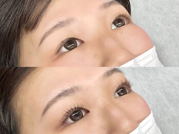 ナル 布施(NALU)の写真/【まつげパーマ/パリジェンヌラッシュリフト】自まつ毛派の貴方に＊自然なパッチリ目元を叶える！！