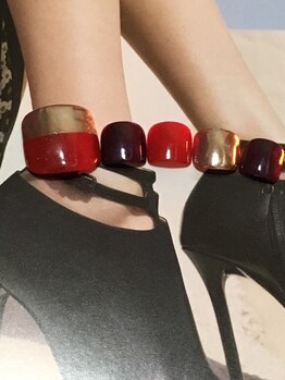 お気軽ビューティエーヴィヒ(Ewig)/1月キャンペーンネイル♪