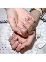 ルシエル(LeCiel)/シンプルネイル