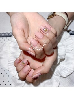 ルシエル(LeCiel)/シンプルネイル