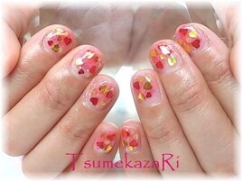 ★チーク×ハート★