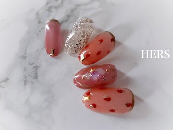 ハーズ(HERS)/HANDGELプチゴージャスコース