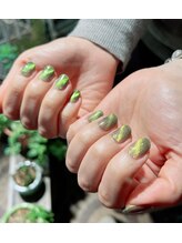 ネイルサロン リスタ(Rista)/マグネット　ワンカラー　