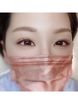 アイディー(i-dee)/まつげパーマ×美眉スタイリング