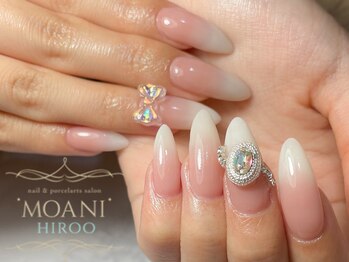 モアニ ヒロオ 渋谷店(MOANI Hiroo)/パラジェルで極艶ベビーブーマー