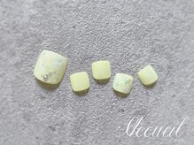 アクイユ ユノトレ 表参道店/選べる15種フットジェル￥8480