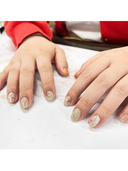 ガレ(Galet)/シンプルニュアンス!