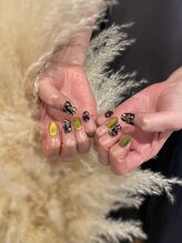 カラーレス(COLORLESS)/お客様nail☆シンプルコース