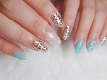 キサキネイル(kisaki nail)の雰囲気（定額¥6500のコースデザインです♪）