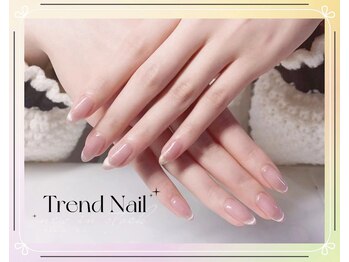 トレンドネイルスタジオ(Trend Nail Studio)/貴方の指をよりキレイに見える