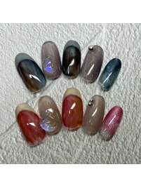 定額ネイル/7150円