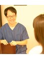 鍼灸師 かわなみこうき みなさんがお話しやすいように心がけています!!
