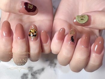 モアニ ヒロオ 渋谷店(MOANI Hiroo)/ハロウィンネイル