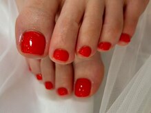 ティンク(Tink)/ワンカラー　フットネイル