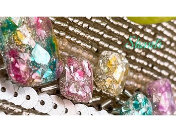 シャンティ(Shanti)/【FOOT】定額アート