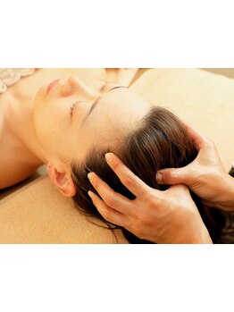 ヘッドスパで癒されたい