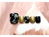 【ご新規様限定/FOOT】デザインコース☆9000円☆フットバス、ドライケア込
