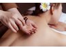 5月キャンペーン★全身リンパマッサ一ジ十デコルテ+ヘッド90分7980円