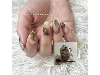 ネイルアンドアイラッシュヴィーナ ゆめタウン廿日市店 (Nail&EyeLash Vina)/coffee nuance